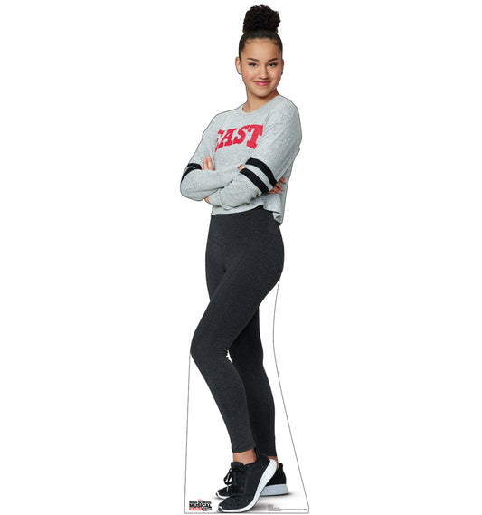 Life-Size Gina Cardboard Cutout – High School Musical - All Cutouts