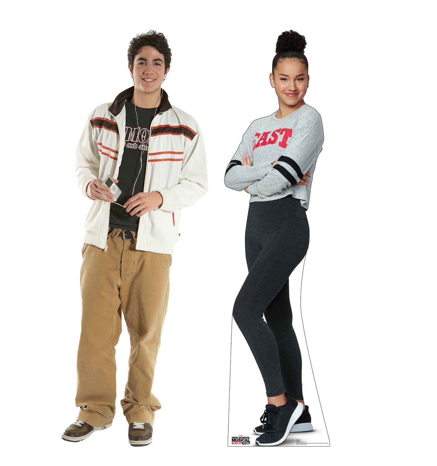 Life-Size Gina Cardboard Cutout – High School Musical - All Cutouts