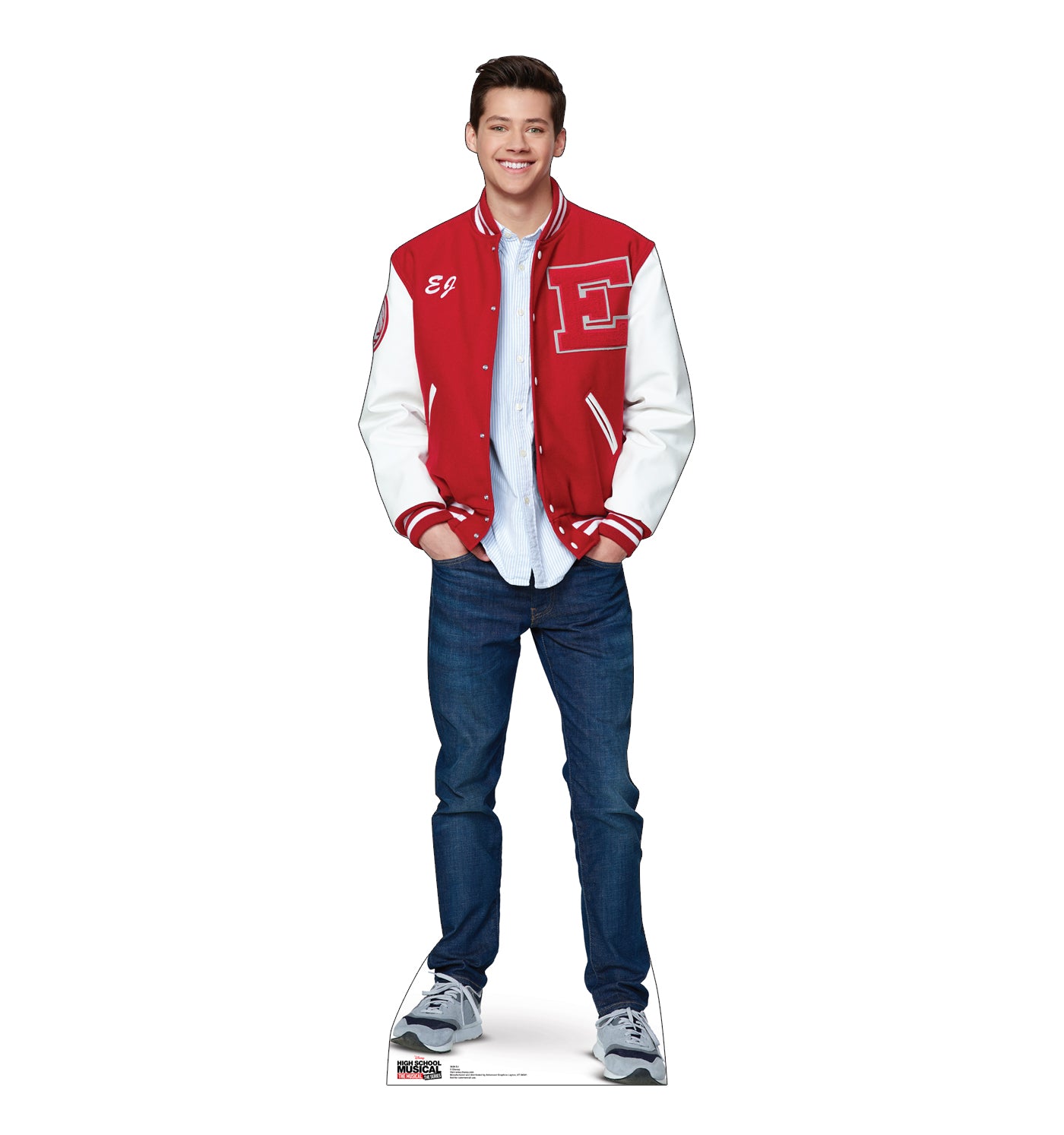 Life-Size EJ Cardboard Cutout – High School Musical - All Cutouts