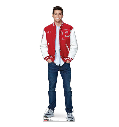 Life-Size EJ Cardboard Cutout – High School Musical - All Cutouts