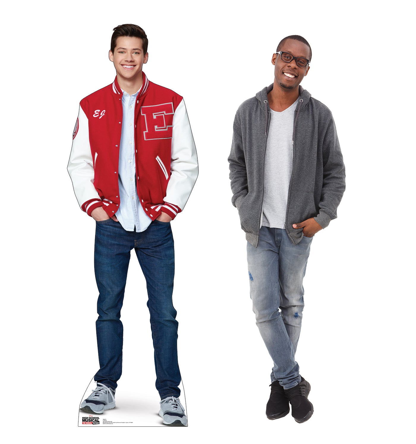 Life-Size EJ Cardboard Cutout – High School Musical - All Cutouts