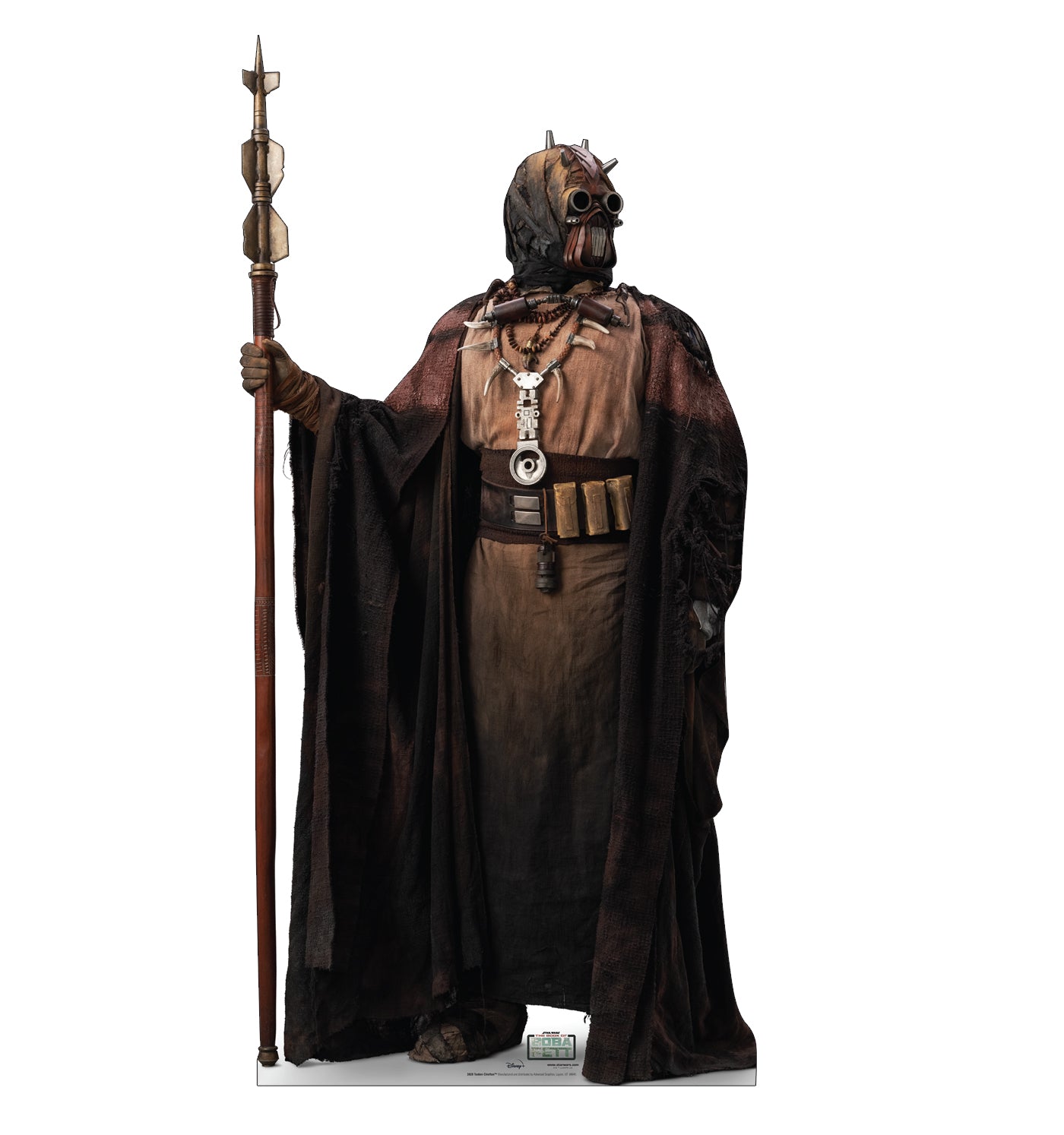 Life-Size Tusken Chieftain Cardboard Cutout - All Cutouts