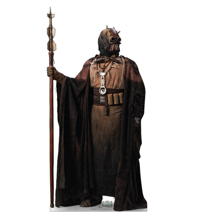 Life-Size Tusken Chieftain Cardboard Cutout - All Cutouts