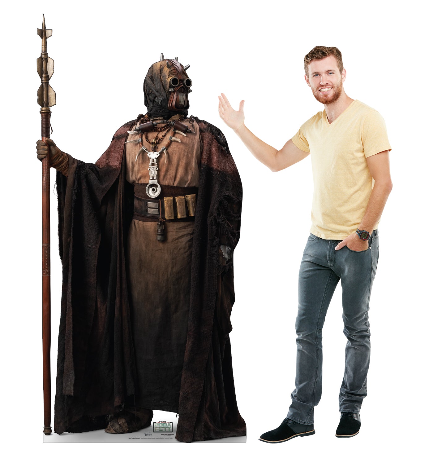 Life-Size Tusken Chieftain Cardboard Cutout - All Cutouts