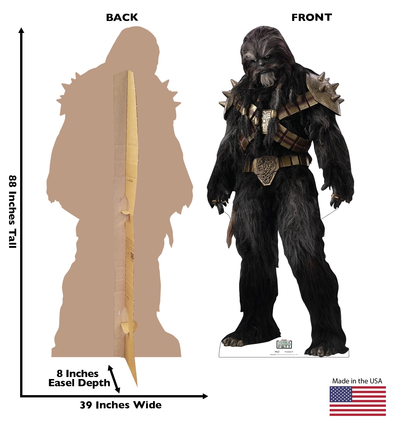 Life-Size Krrsantan Cardboard Cutout - All Cutouts