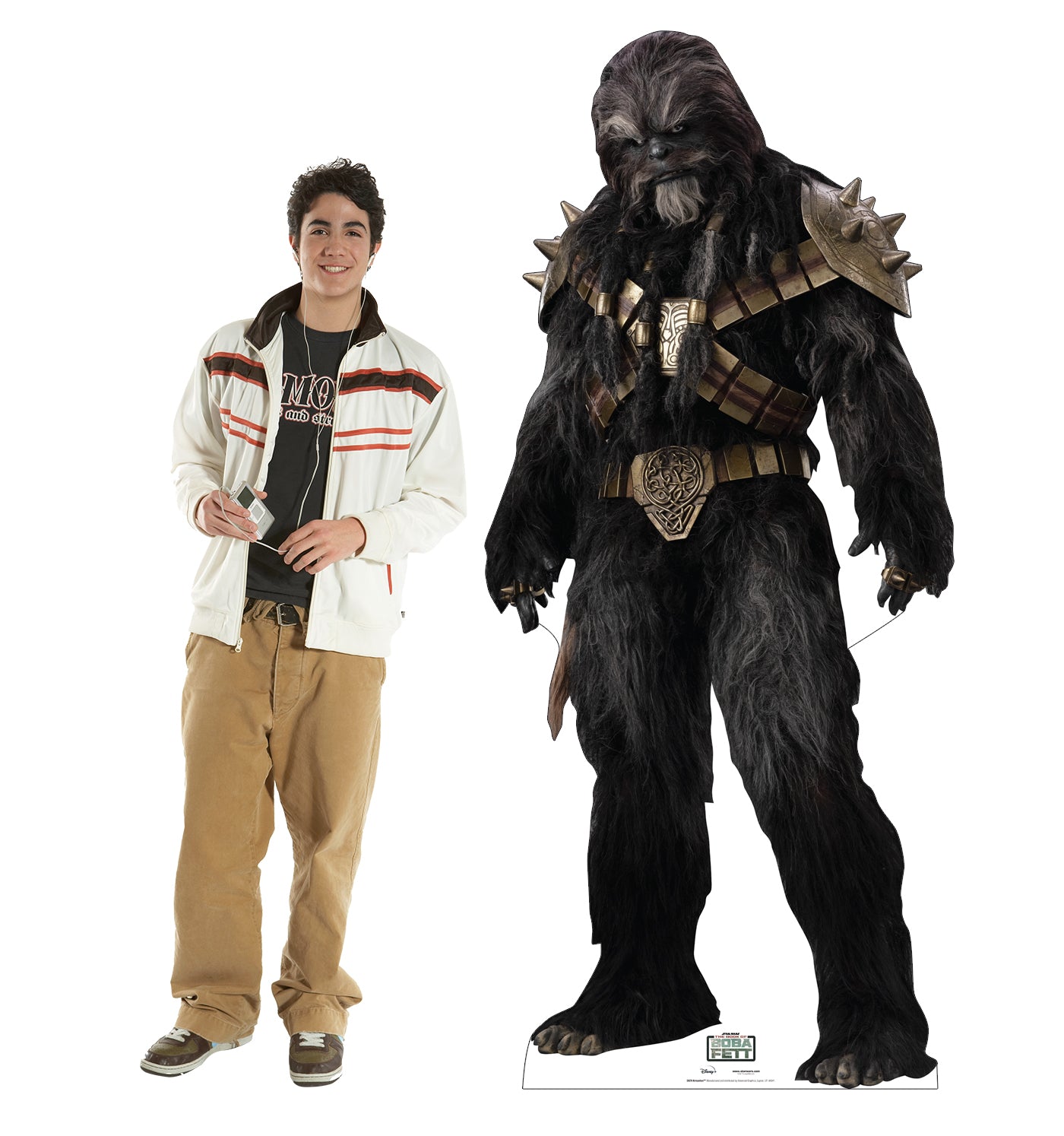 Life-Size Krrsantan Cardboard Cutout - All Cutouts