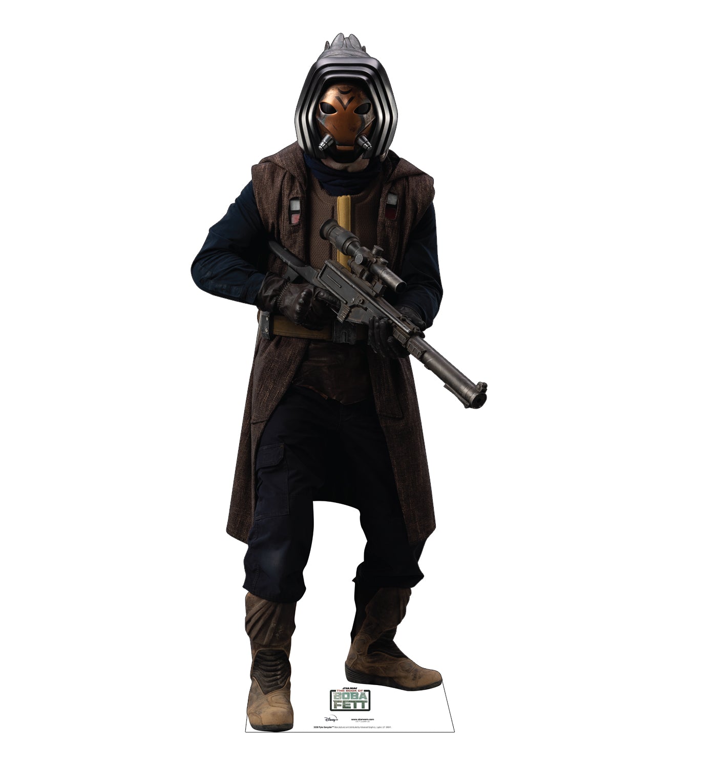 Life-Size Pyke Gangster Cardboard Cutout - All Cutouts
