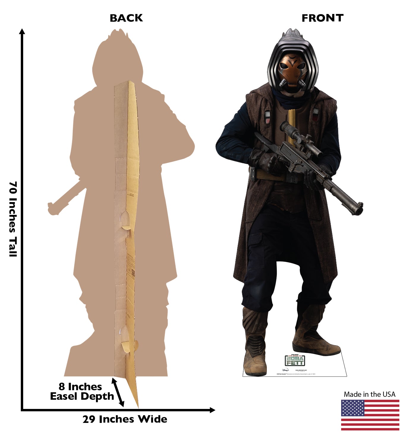 Life-Size Pyke Gangster Cardboard Cutout - All Cutouts