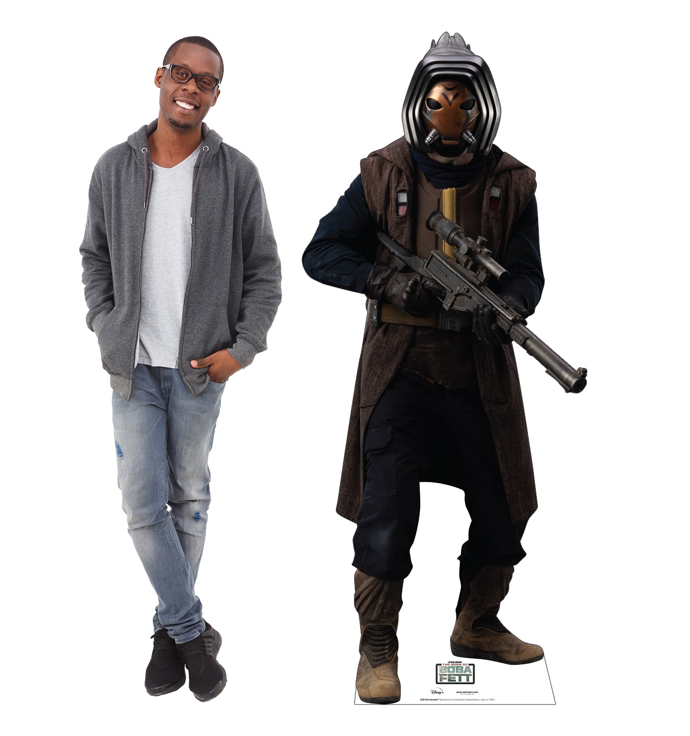 Life-Size Pyke Gangster Cardboard Cutout - All Cutouts