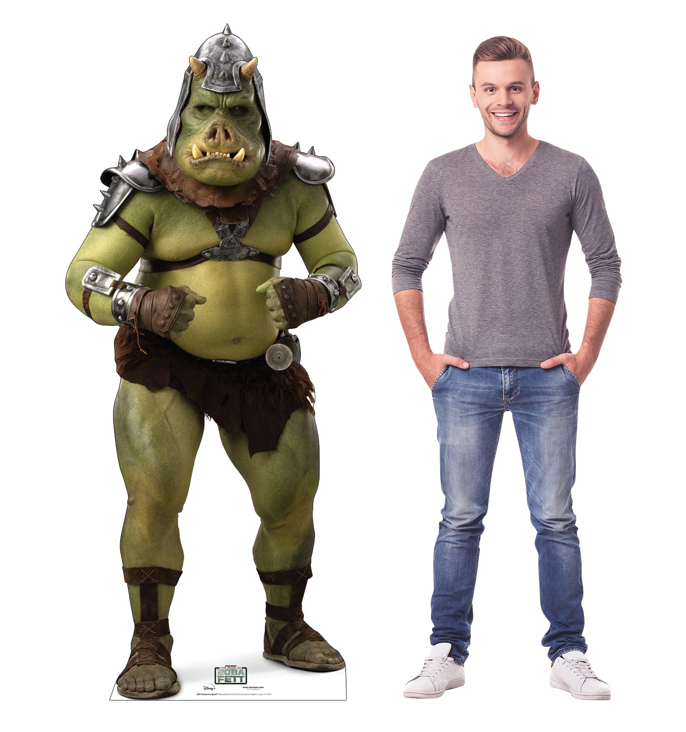 Life-Size Cardboard Cutout of Gamorrean Guard - All Cutouts