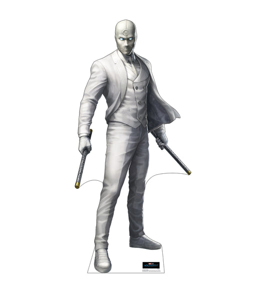 Life-Size Cardboard Cutout of Moon Knight - All Cutouts
