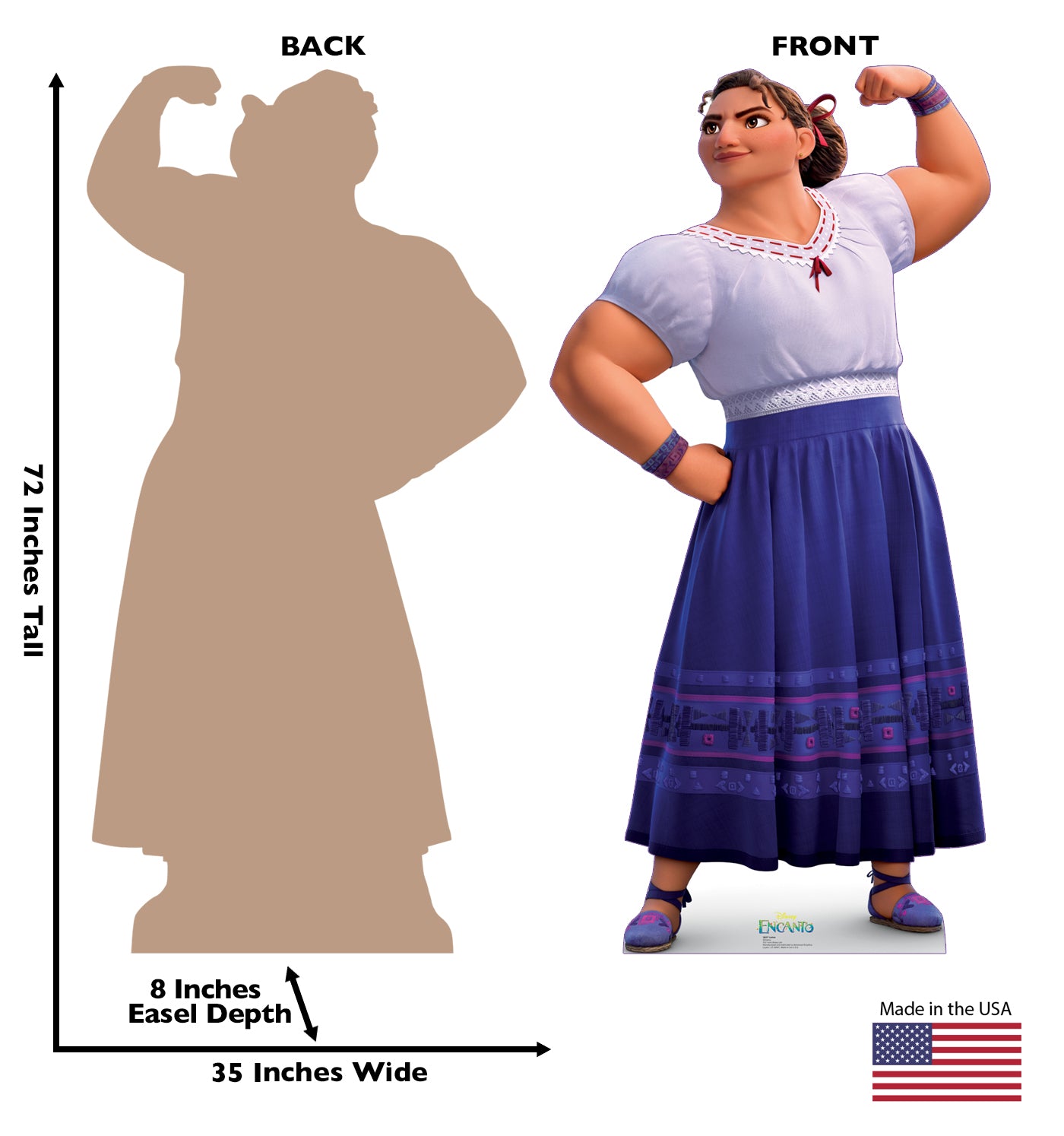 Life-Size Cardboard Cutout of Luisa - All Cutouts