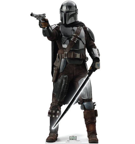 Life-Size Cardboard Cutout of The Mandalorian - All Cutouts