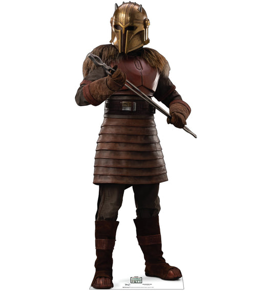 Life-Size Cardboard Cutout of The Armorer - All Cutouts