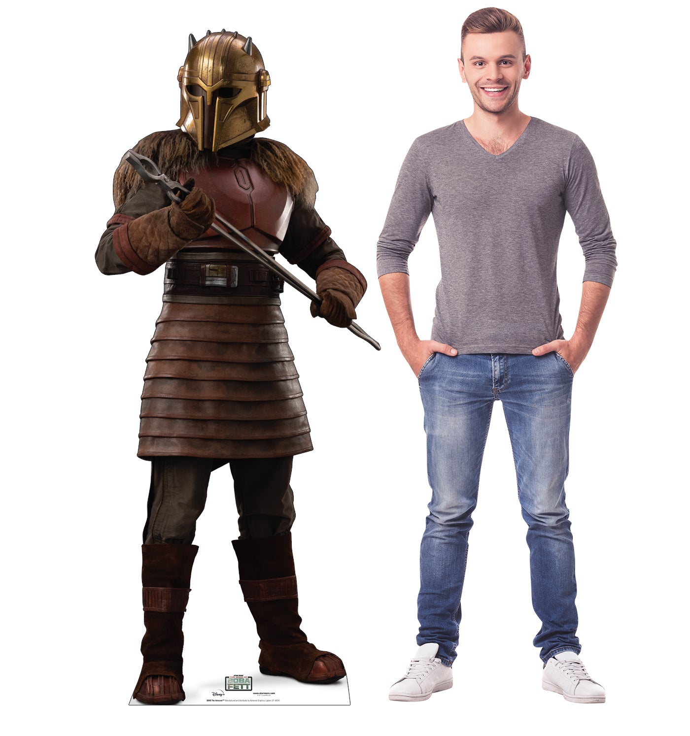 Life-Size Cardboard Cutout of The Armorer - All Cutouts