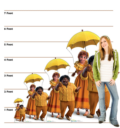 Life-Size Cardboard Cutout of Pepa & Felix - All Cutouts