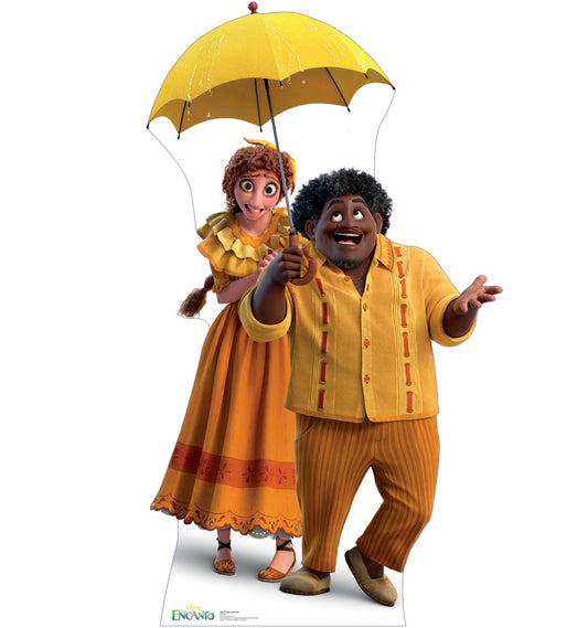 Life-Size Cardboard Cutout of Pepa & Felix - All Cutouts