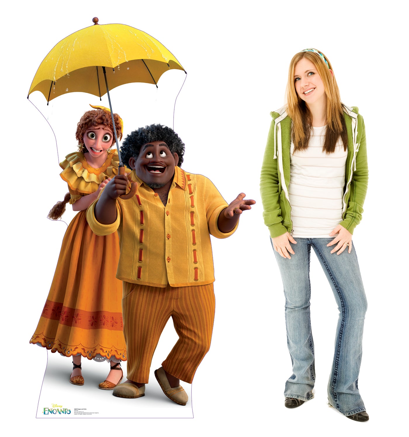 Life-Size Cardboard Cutout of Pepa & Felix - All Cutouts
