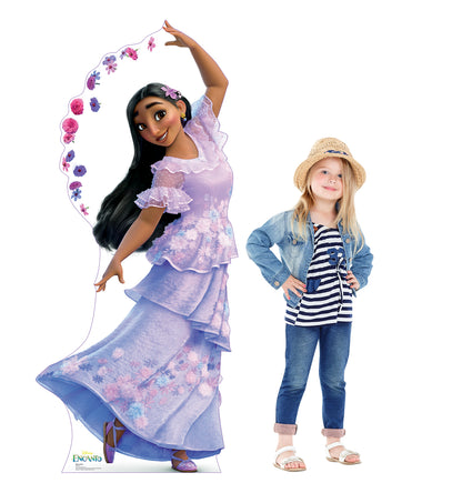 Life-Size Cardboard Cutout of Isabela - All Cutouts