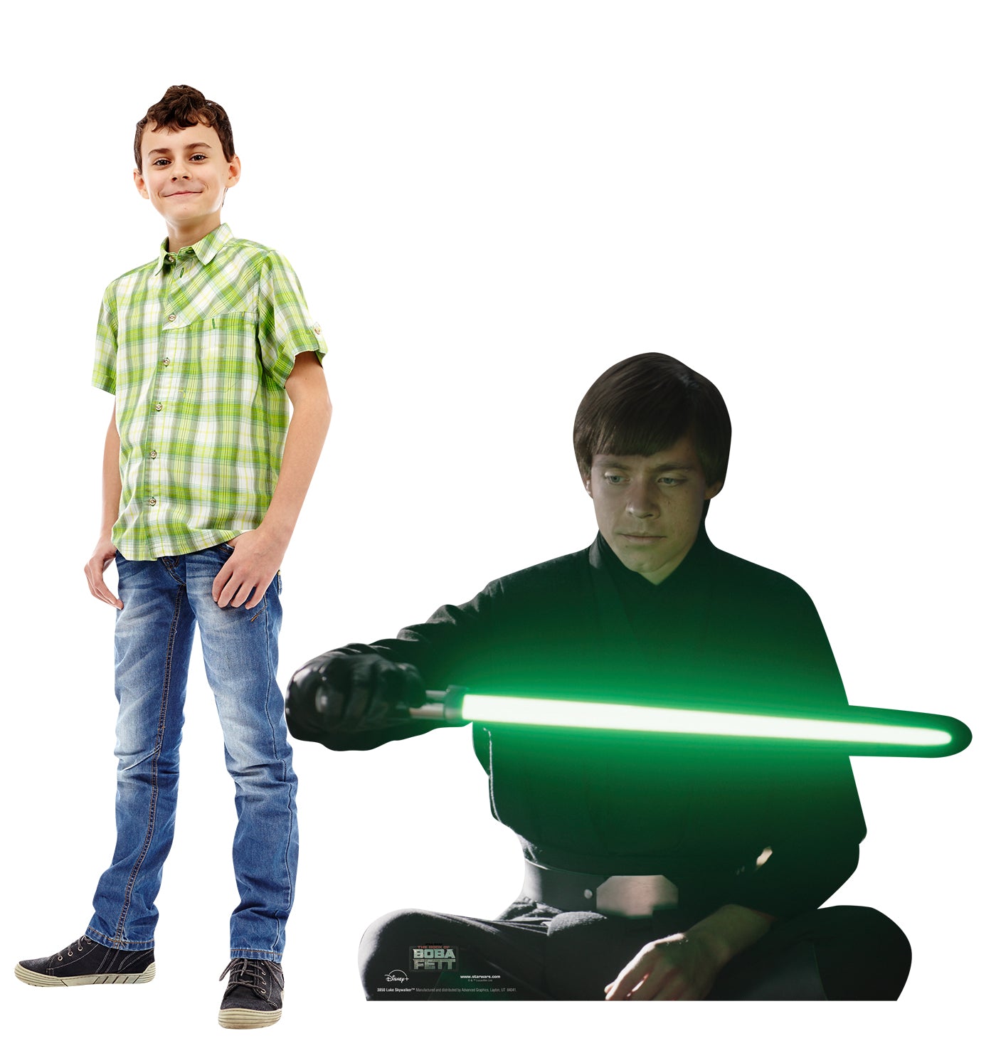 Life-Size Cardboard Cutout of Luke Skywalker - All Cutouts