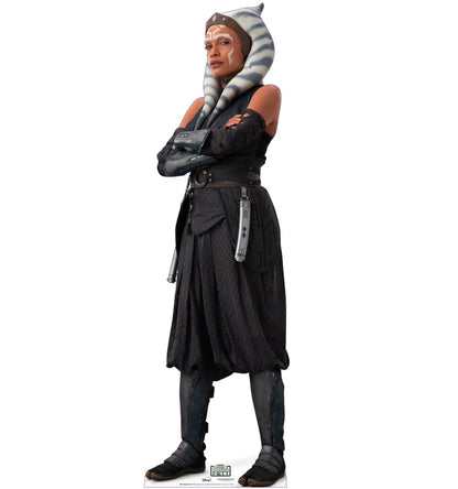 Life-Size Cardboard Cutout of Ahsoka Tano & Boba Fett - All Cutouts