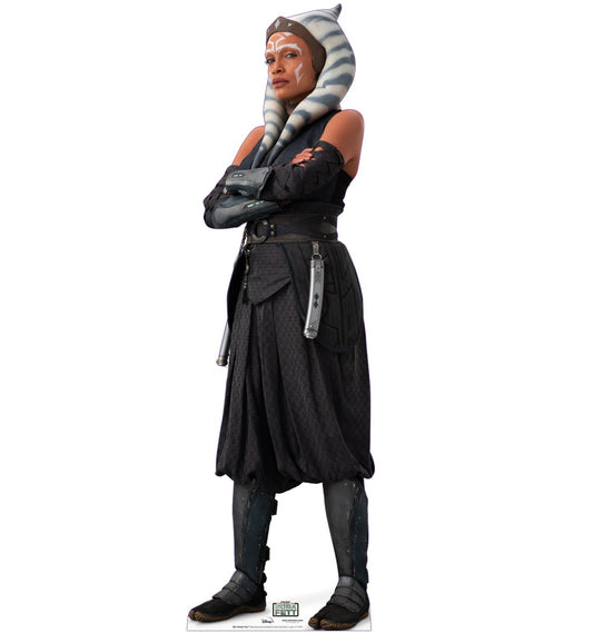 Life-Size Cardboard Cutout of Ahsoka Tano & Boba Fett - All Cutouts
