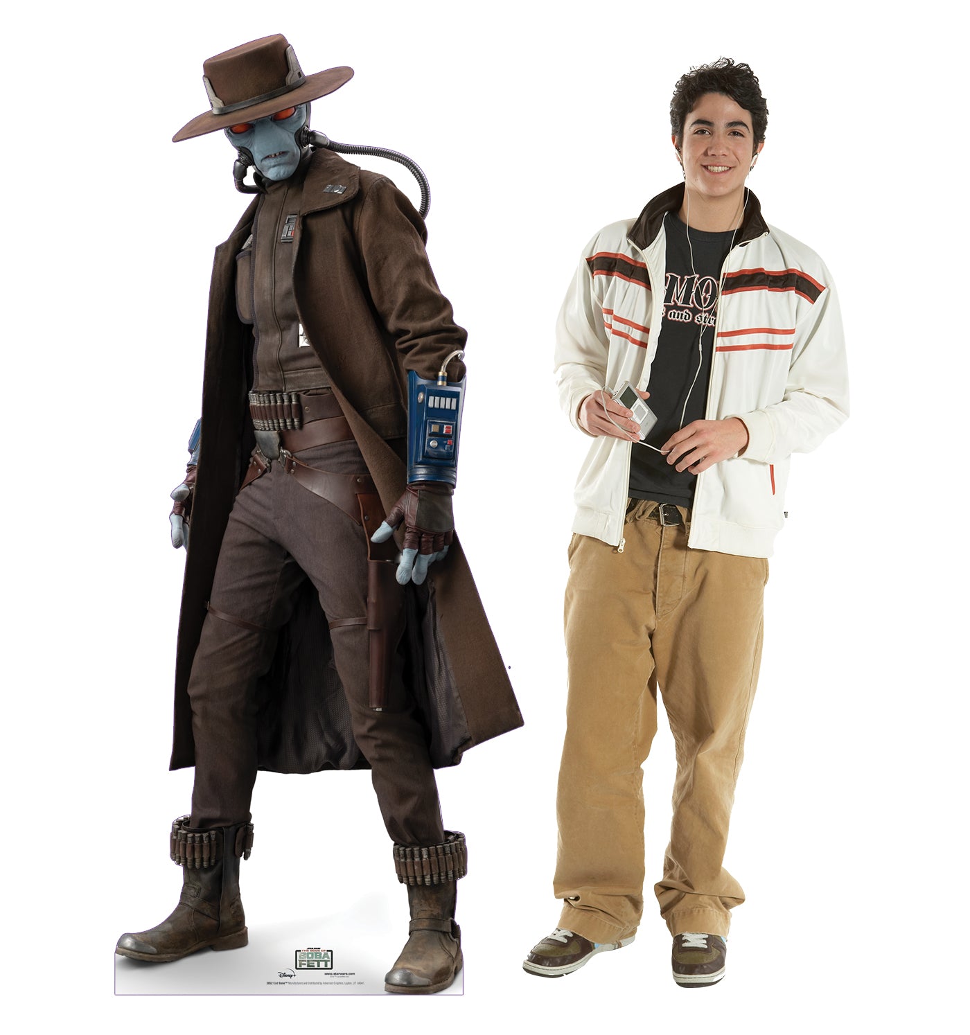 Life-Size Cardboard Cutout of Cad Bane - All Cutouts