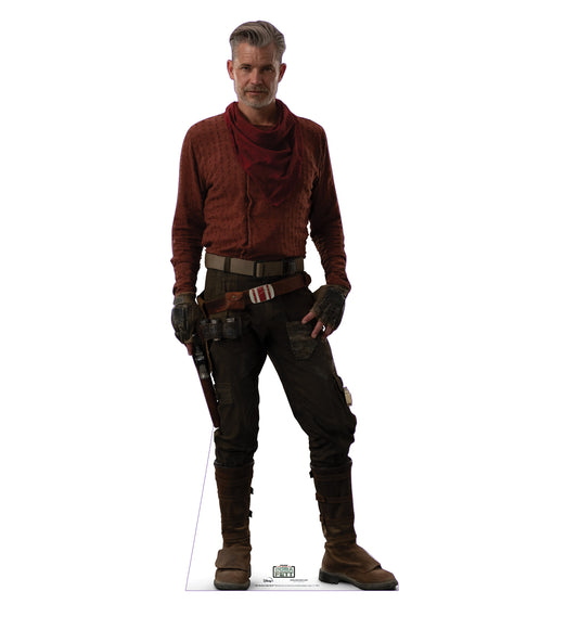 Life-Size Cardboard Cutout of Marshal Cobb Vanth - All Cutouts