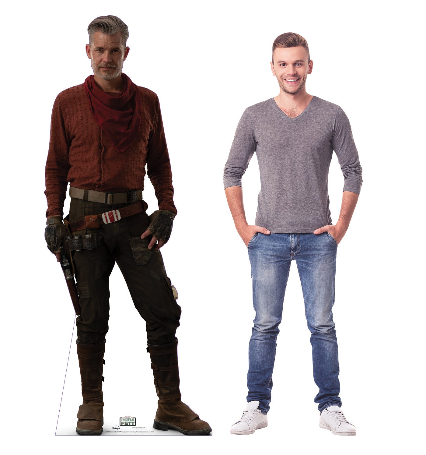 Life-Size Cardboard Cutout of Marshal Cobb Vanth - All Cutouts