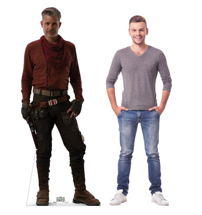 Life-Size Cardboard Cutout of Marshal Cobb Vanth - All Cutouts