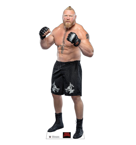 Life-Size Cardboard Cutout of Brock Lesnar - All Cutouts