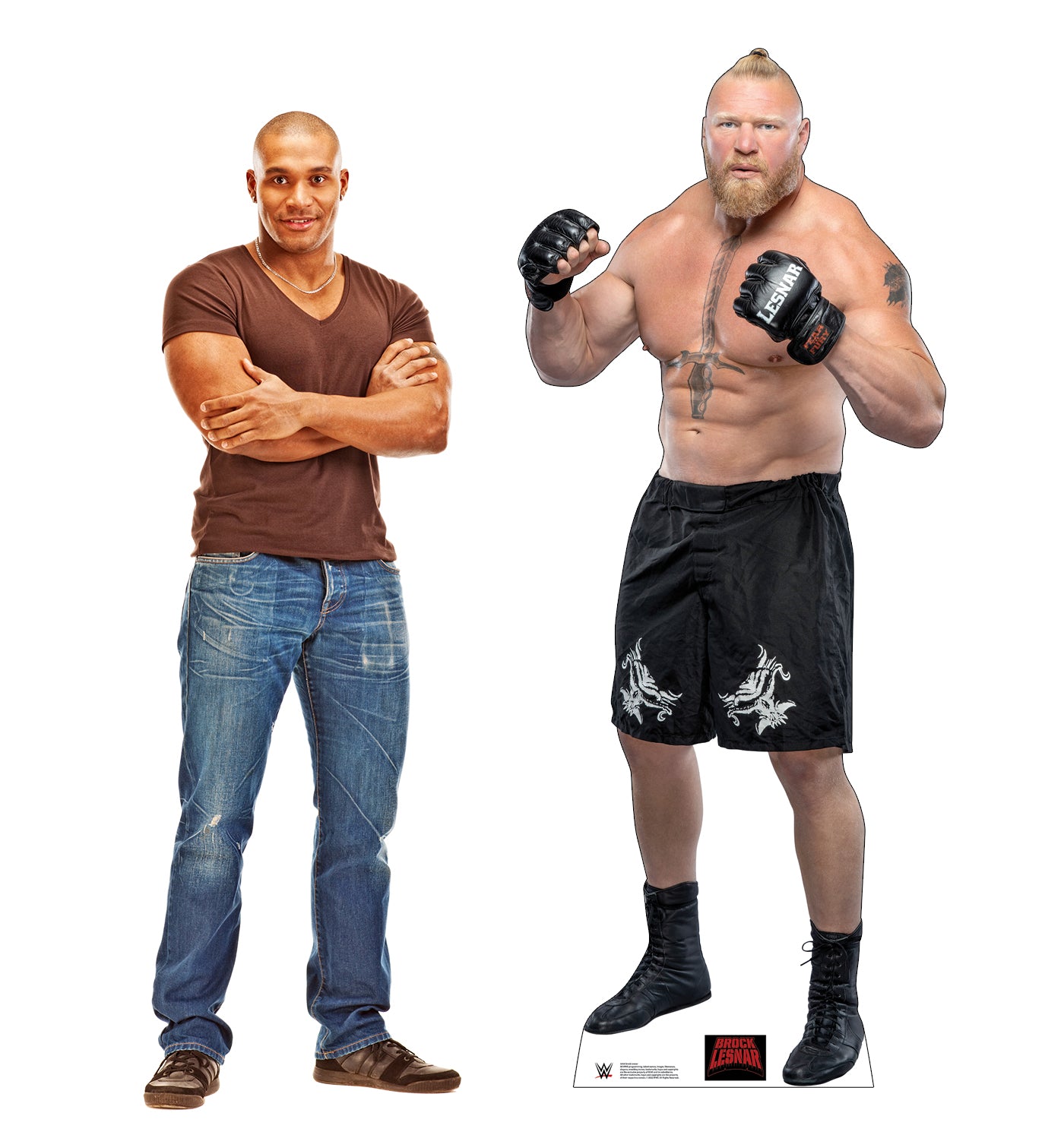 Life-Size Cardboard Cutout of Brock Lesnar - All Cutouts