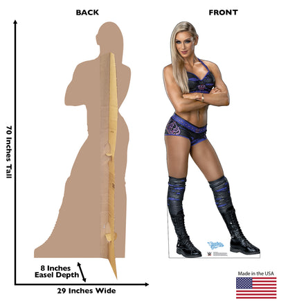 Life-Size Cardboard Cutout of Charlotte Flair - All Cutouts