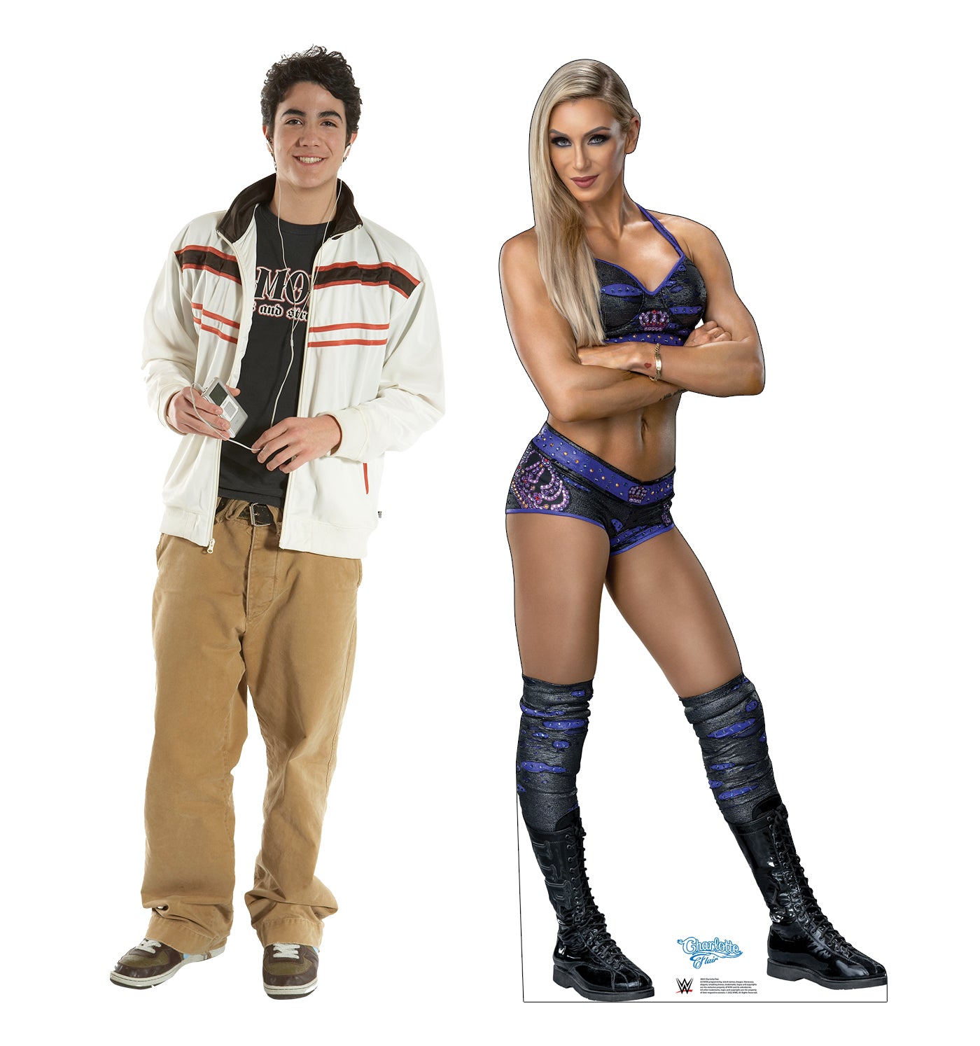 Life-Size Cardboard Cutout of Charlotte Flair - All Cutouts