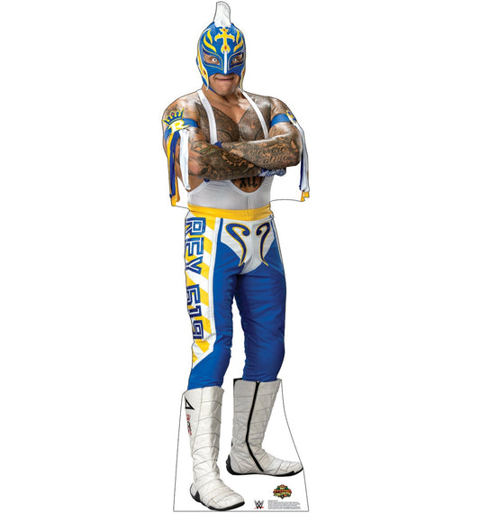 Life-Size Cardboard Cutout of Rey Mysterio - All Cutouts