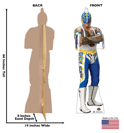 Life-Size Cardboard Cutout of Rey Mysterio - All Cutouts
