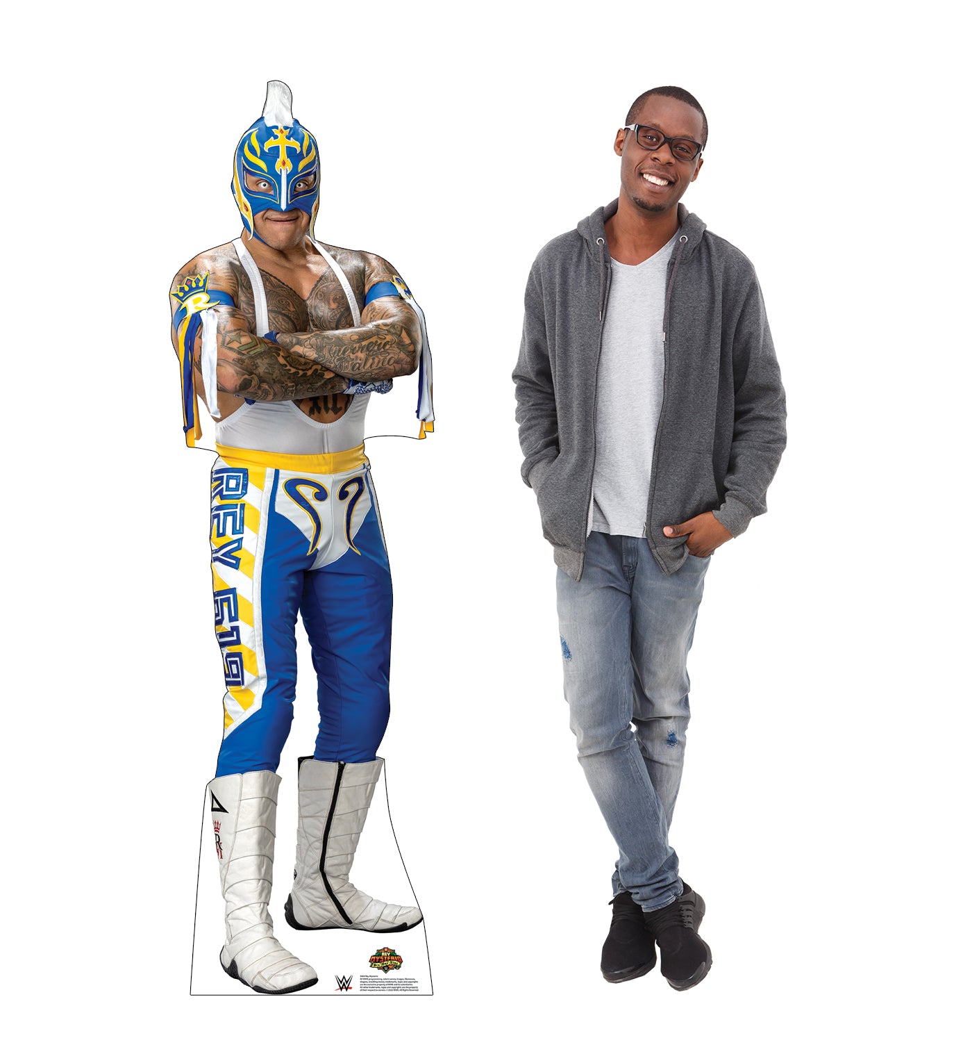 Life-Size Cardboard Cutout of Rey Mysterio - All Cutouts