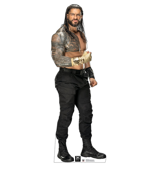 Life-Size Cardboard Cutout of Roman Reigns - All Cutouts