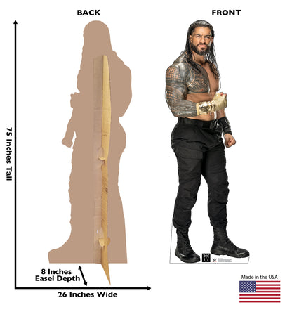 Life-Size Cardboard Cutout of Roman Reigns - All Cutouts