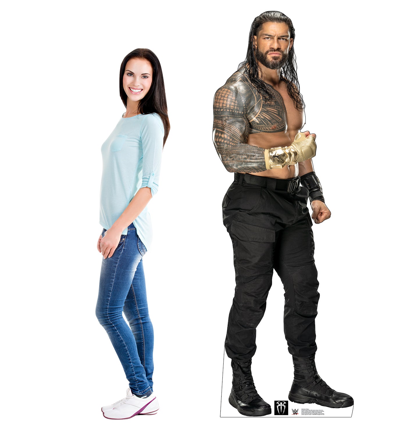 Life-Size Cardboard Cutout of Roman Reigns - All Cutouts
