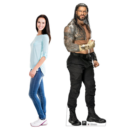 Life-Size Cardboard Cutout of Roman Reigns - All Cutouts