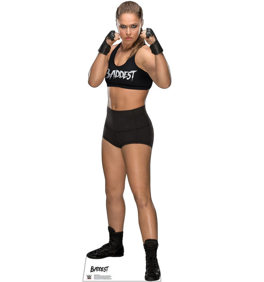 Life-Size Cardboard Cutout of Ronda Rousey - All Cutouts