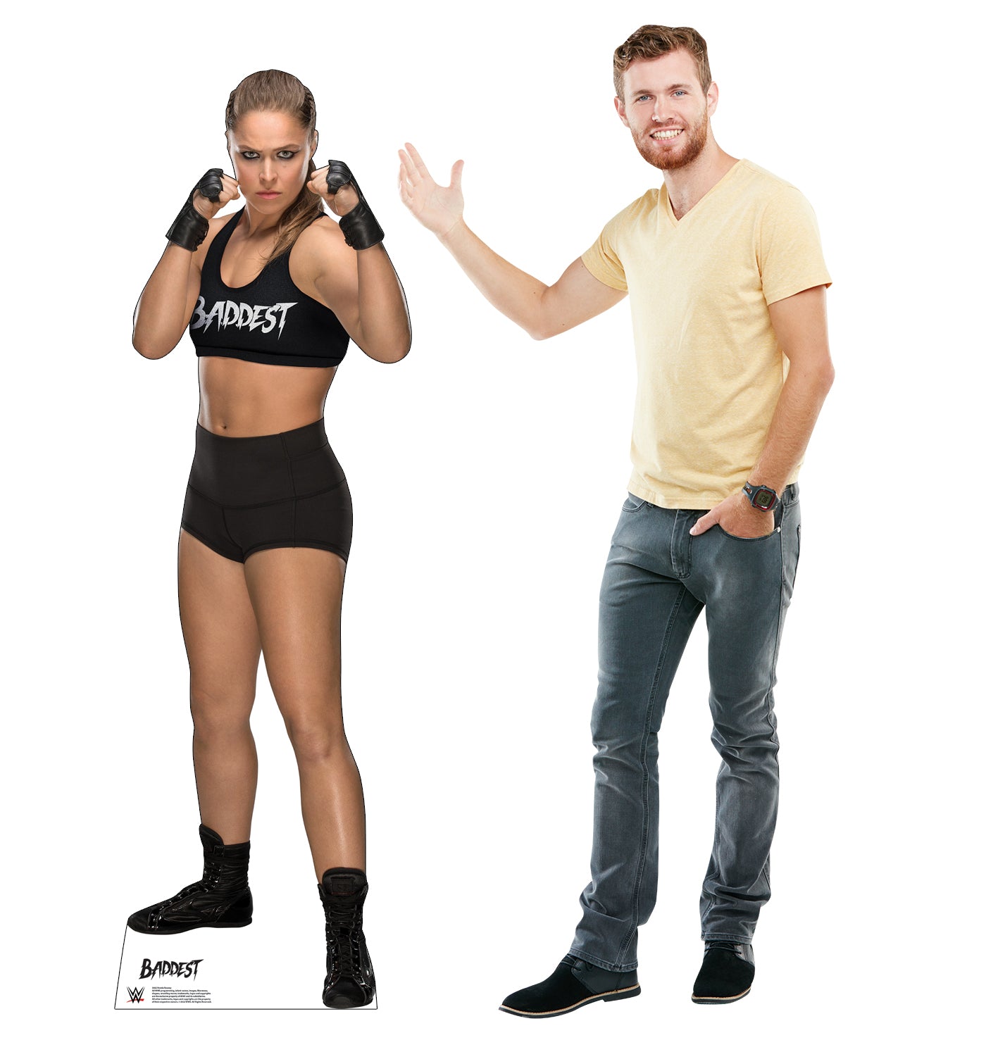 Life-Size Cardboard Cutout of Ronda Rousey - All Cutouts