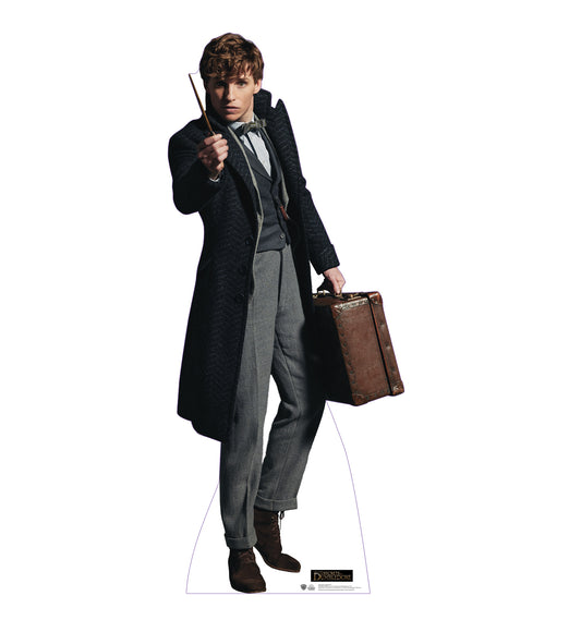 Life-Size Cardboard Cutout of Newt Scamander - All Cutouts