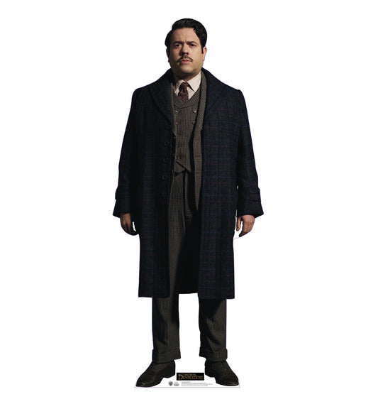 Life-Size Cardboard Cutout of Jacob Kowalski - All Cutouts