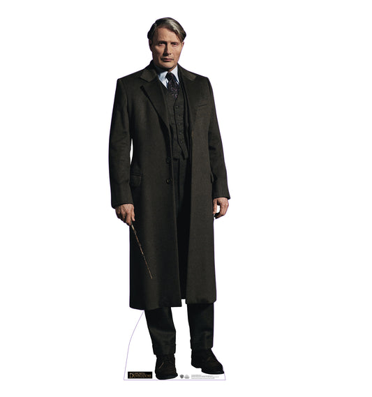 Life-Size Cardboard Cutout of Gellert Grindelwald - All Cutouts