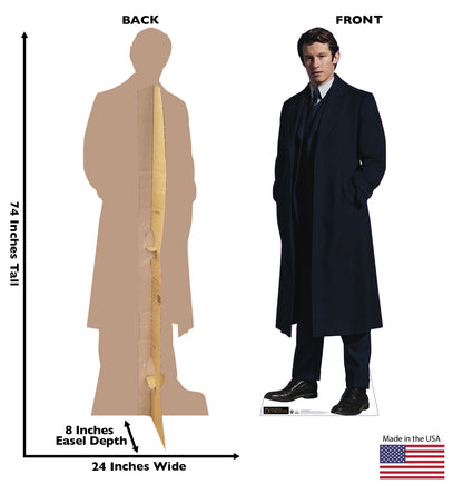 Life-Size Cardboard Cutout of Theseus Scamander - All Cutouts