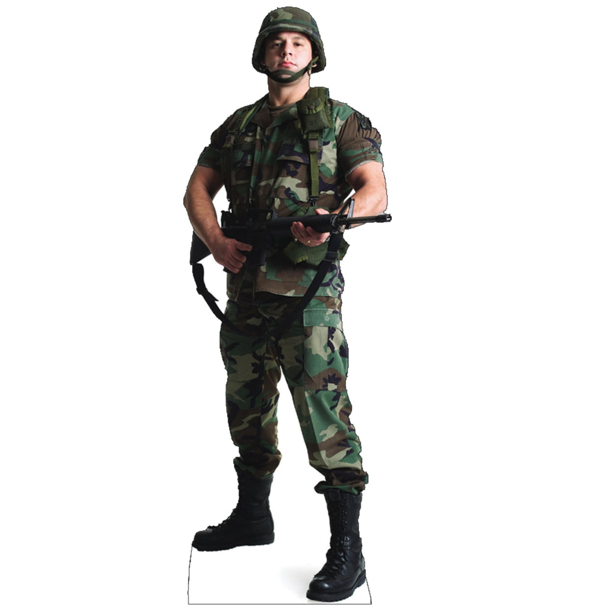 Army Soldier Life-Size Cardboard Cutout Standee - All Cutouts