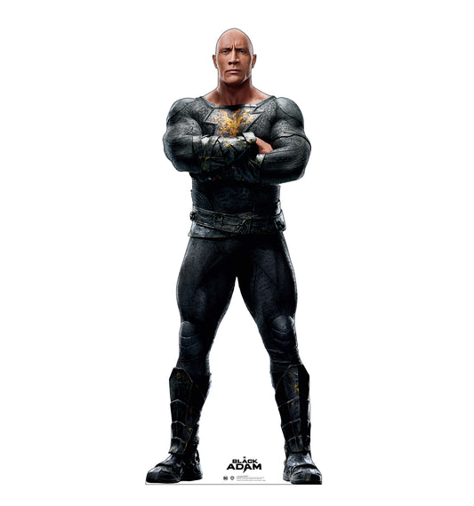 Life-Size Cardboard Cutout of Black Adam