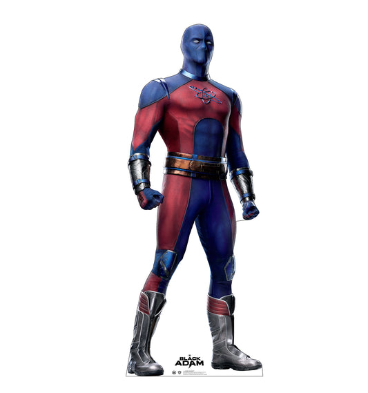 Life-Size Cardboard Cutout of Atom Smasher